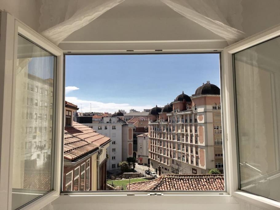 Apartamento Canadio - Centro Santander Eksteriør bilde